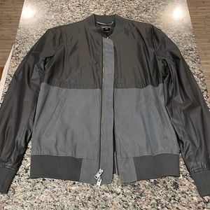 Club Monaco Bomber Jacket